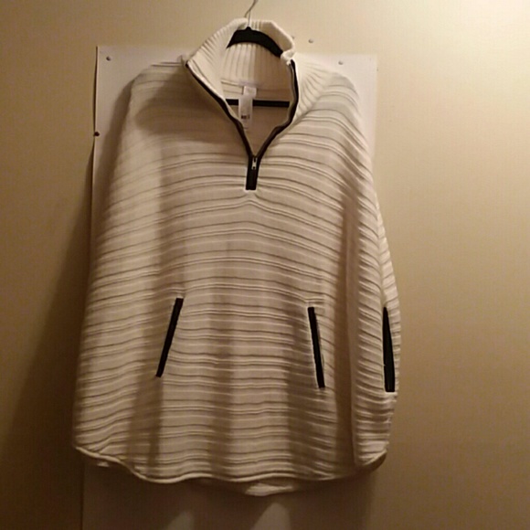 New York & Company Sweaters - NEW YORK AND COMPANY  PONCHO, SIZE S/M